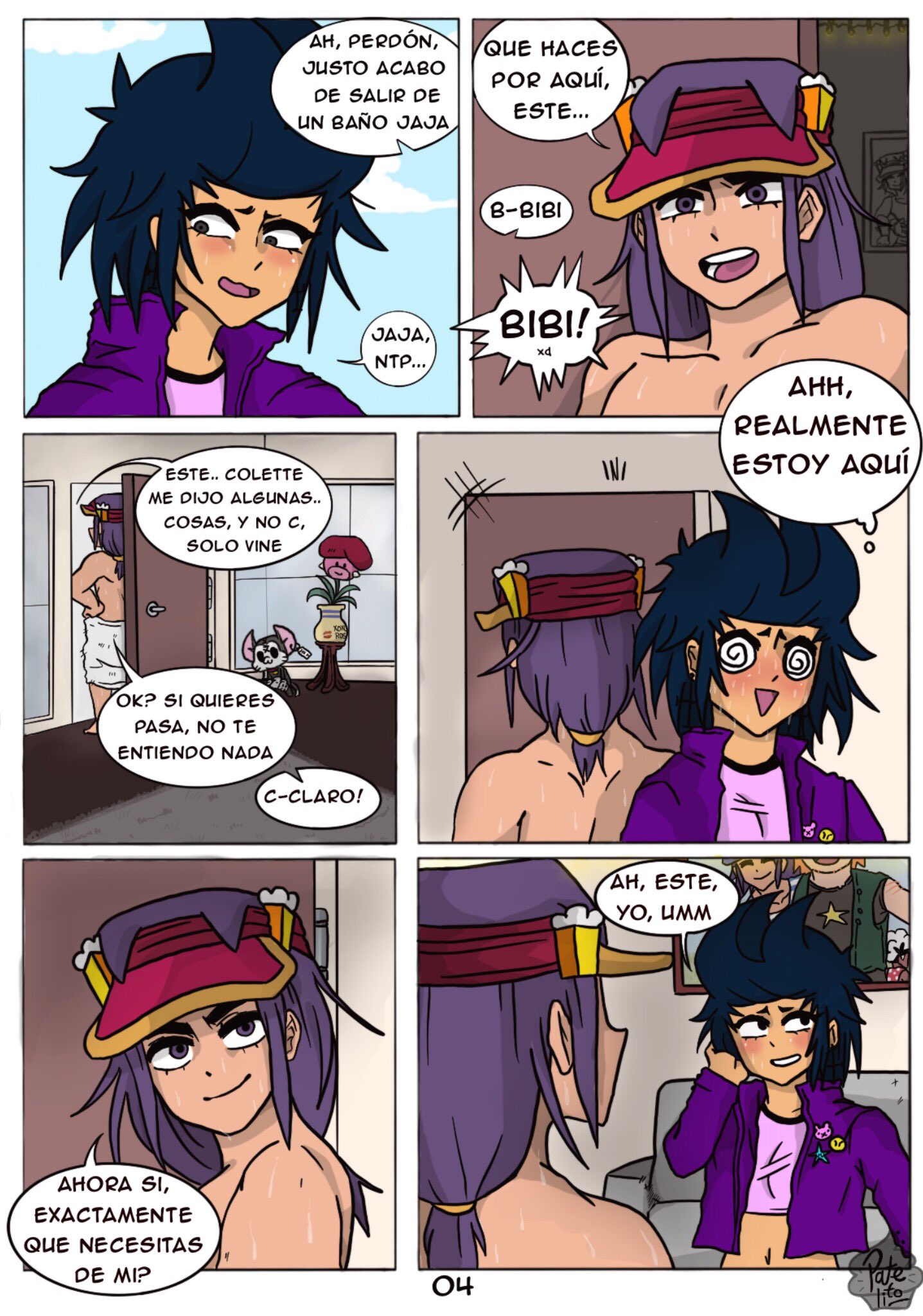 Bibi (Brawl Stars) Rule 34 Image