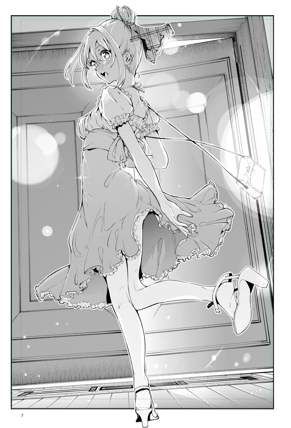Colette Loire (Tsue To Tsurugi No Wistoria) Rule 34 Image