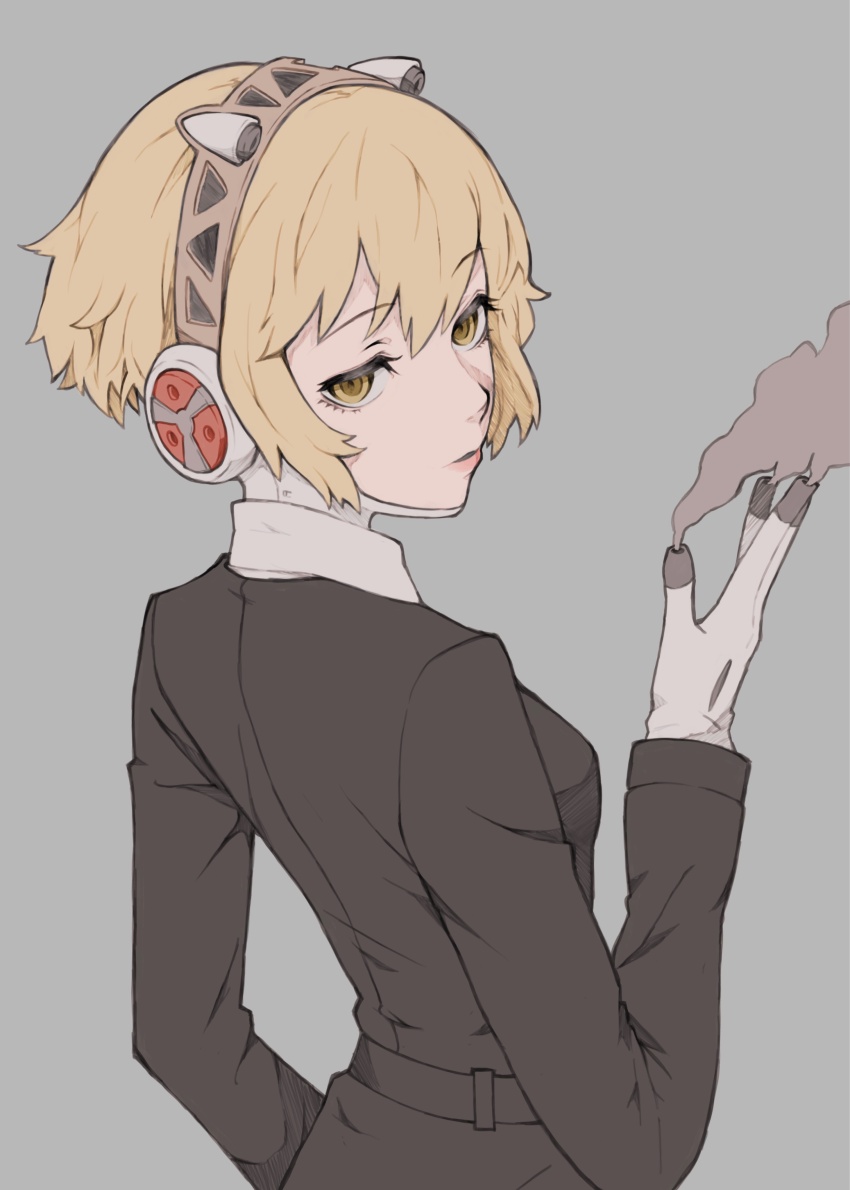 Aigis (Persona) Rule 34 Image