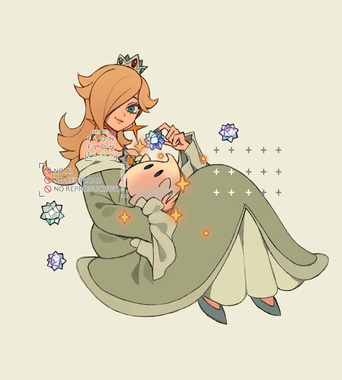Luma (Mario) Rule 34 Image