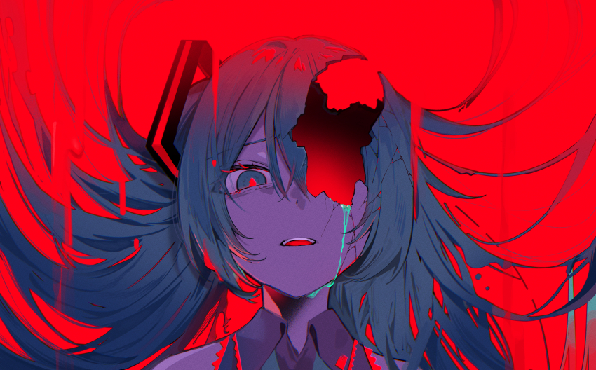 Hatsune Miku (Vocaloid) Rule 34 Image