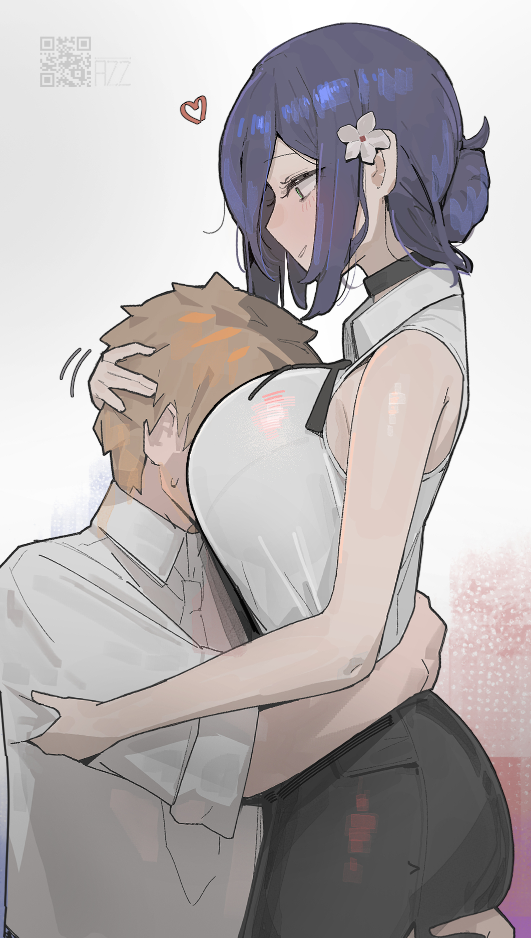 Denji (Chainsaw Man) Rule 34 Image