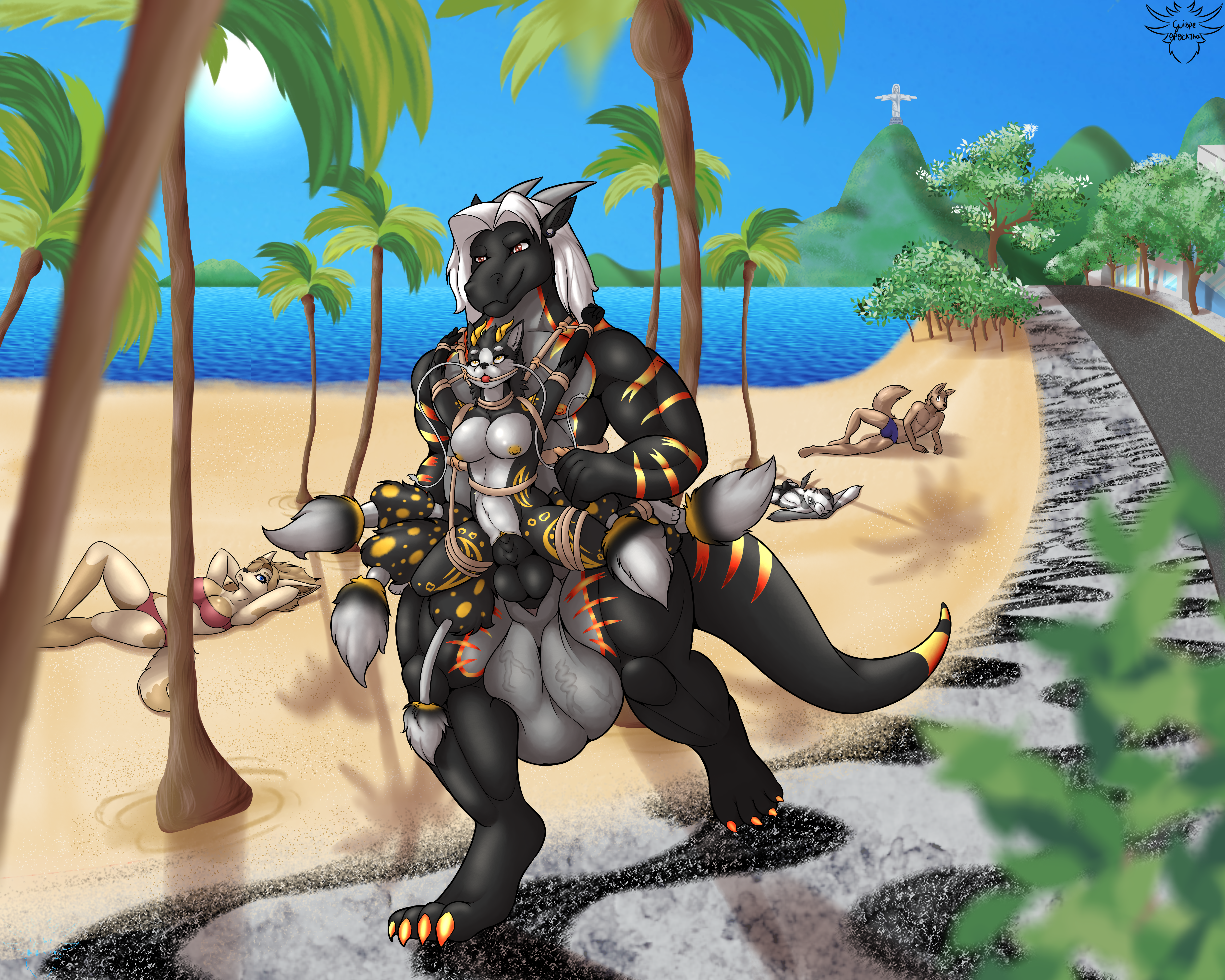 Mr Darkness (Mythology) Rule 34 Image