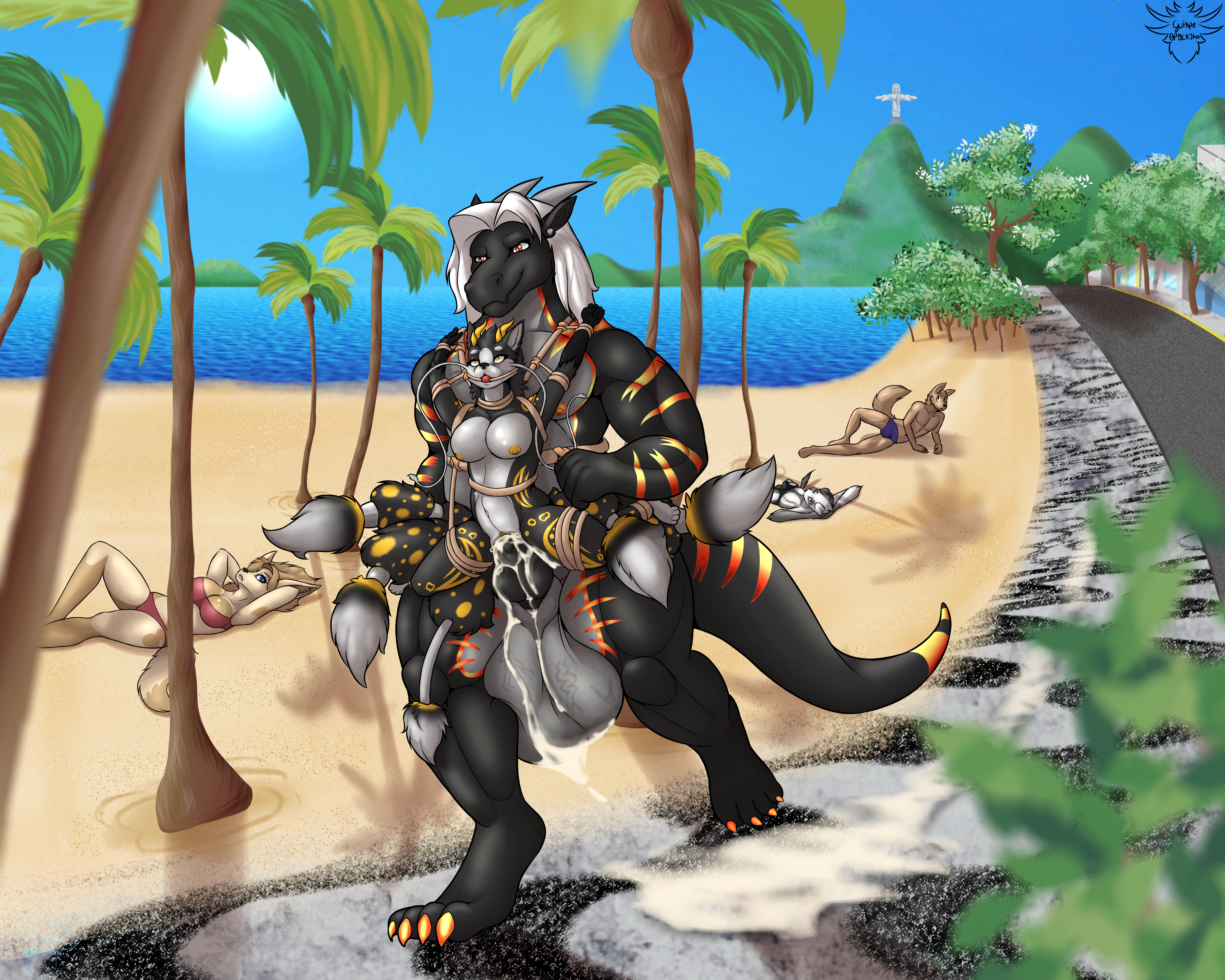 Mr Darkness (Mythology) Rule 34 Image