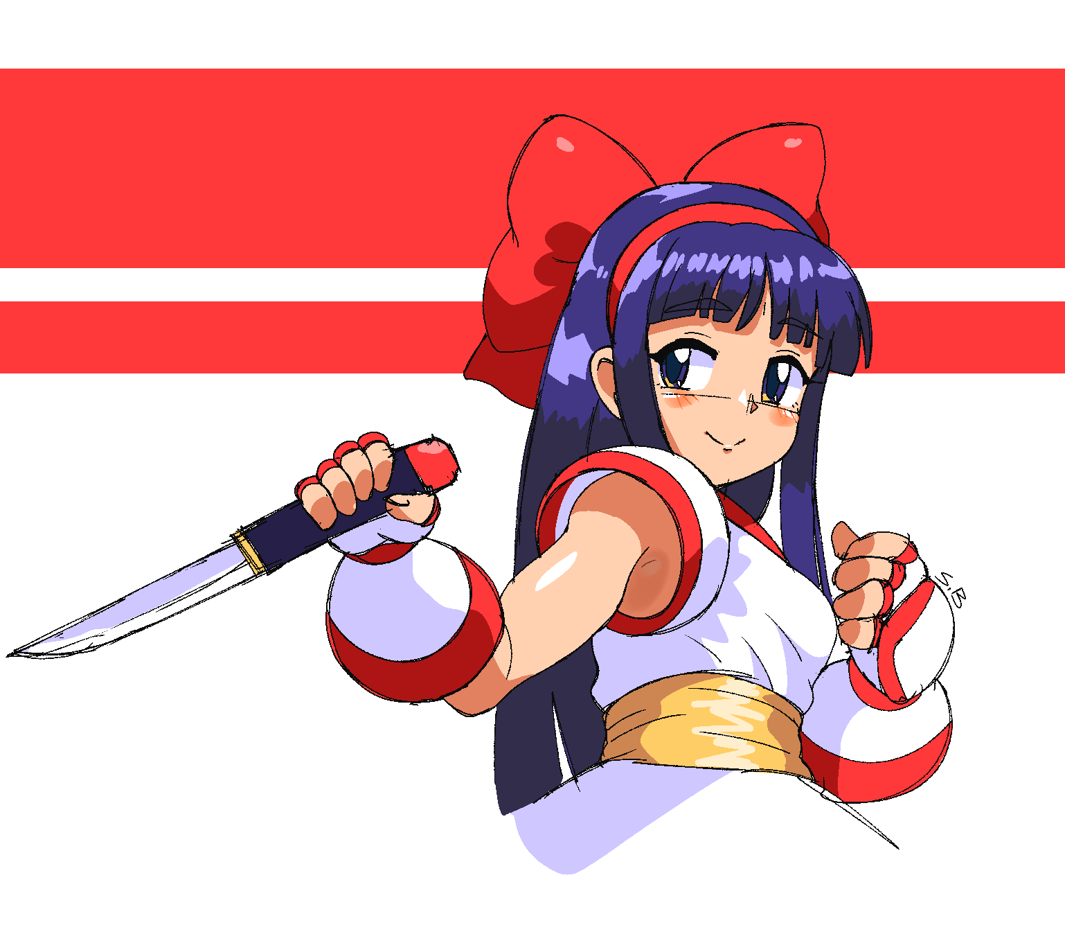 Nakoruru (Samurai Spirits) Rule 34 Image