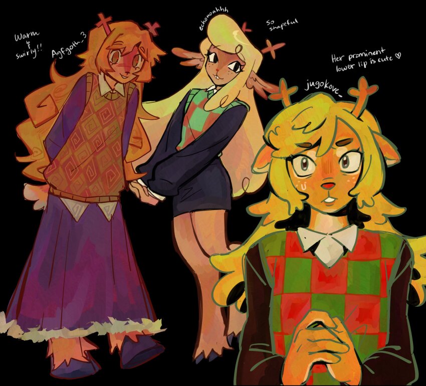 Noelle Holiday (Deltarune) Rule 34 Image