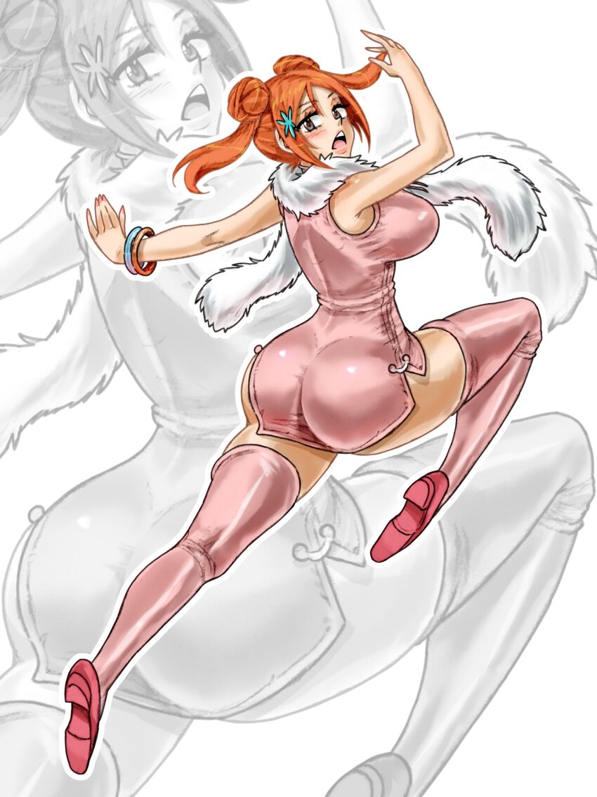 Inoue Orihime (Bleach) Rule 34 Image