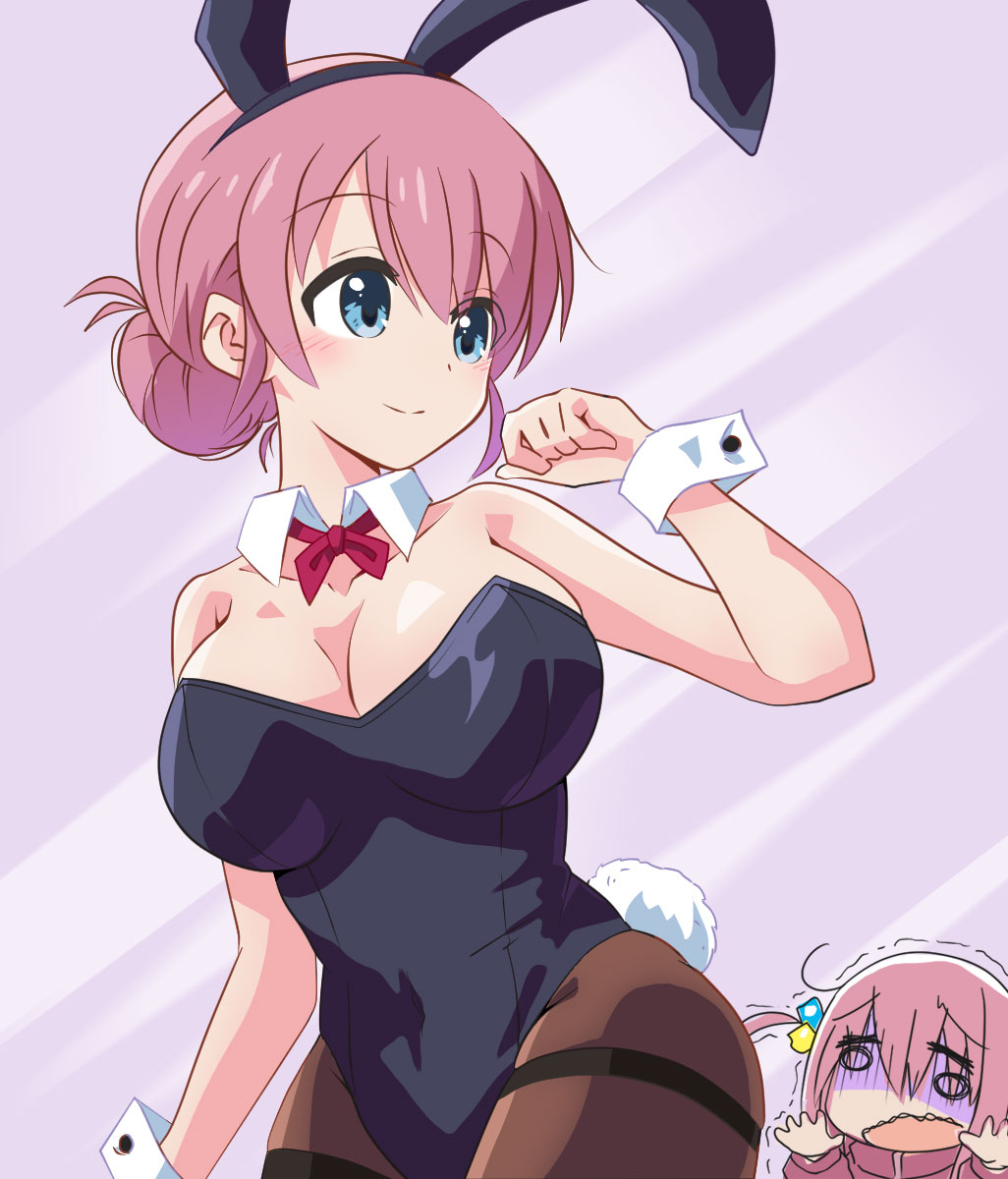 Gotoh Hitori (Bocchi The Rock!) Rule 34 Image