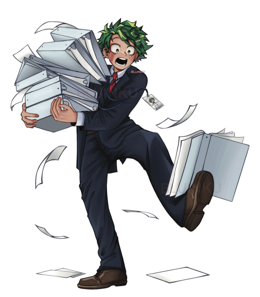 Midoriya Izuku (Boku No Hero Academia) Rule 34 Image