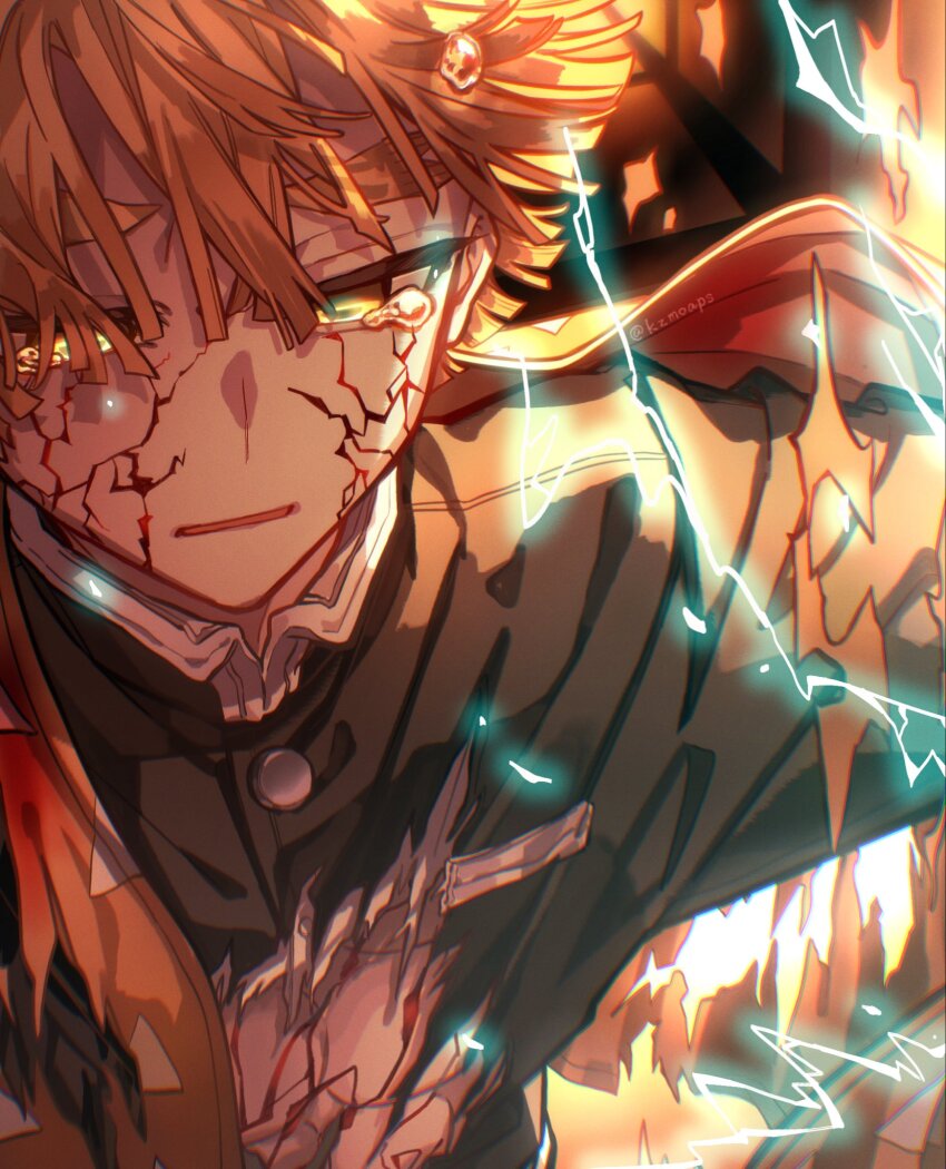 Agatsuma Zenitsu Rule 34 Image