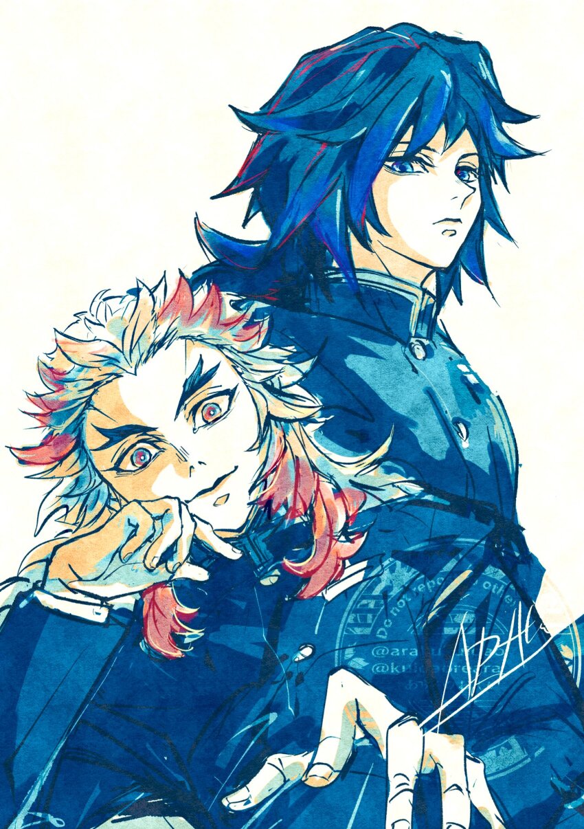 Rengoku Kyoujurou (Kimetsu No Yaiba) Rule 34 Image