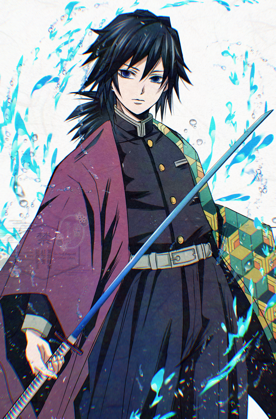 Tomioka Giyuu (Kimetsu No Yaiba) Rule 34 Image