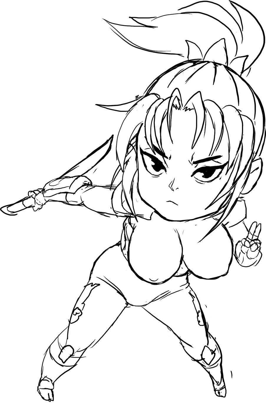 Taki (Soulcalibur) Rule 34 Image