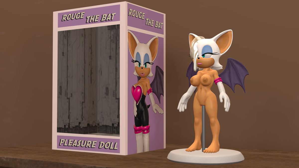 Rouge The Bat (Sega) Rule 34 Image