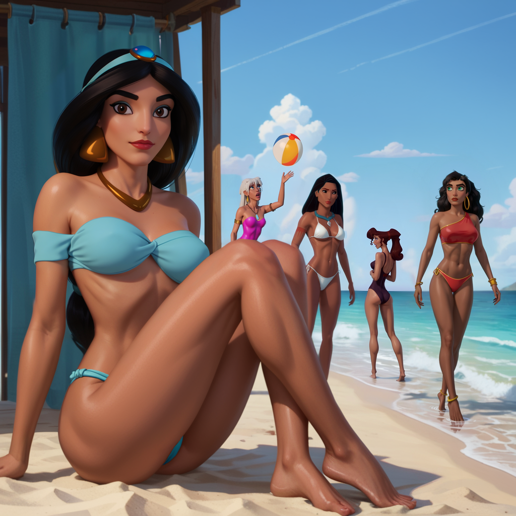 Esmeralda (Aladdin (1992 Disney Film)) Rule 34 Image