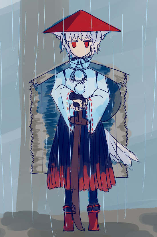 Inubashiri Momiji (Touhou) Rule 34 Image