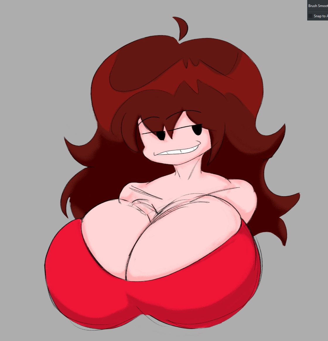 Girlfriend (Friday Night Funkin) Rule 34 Image