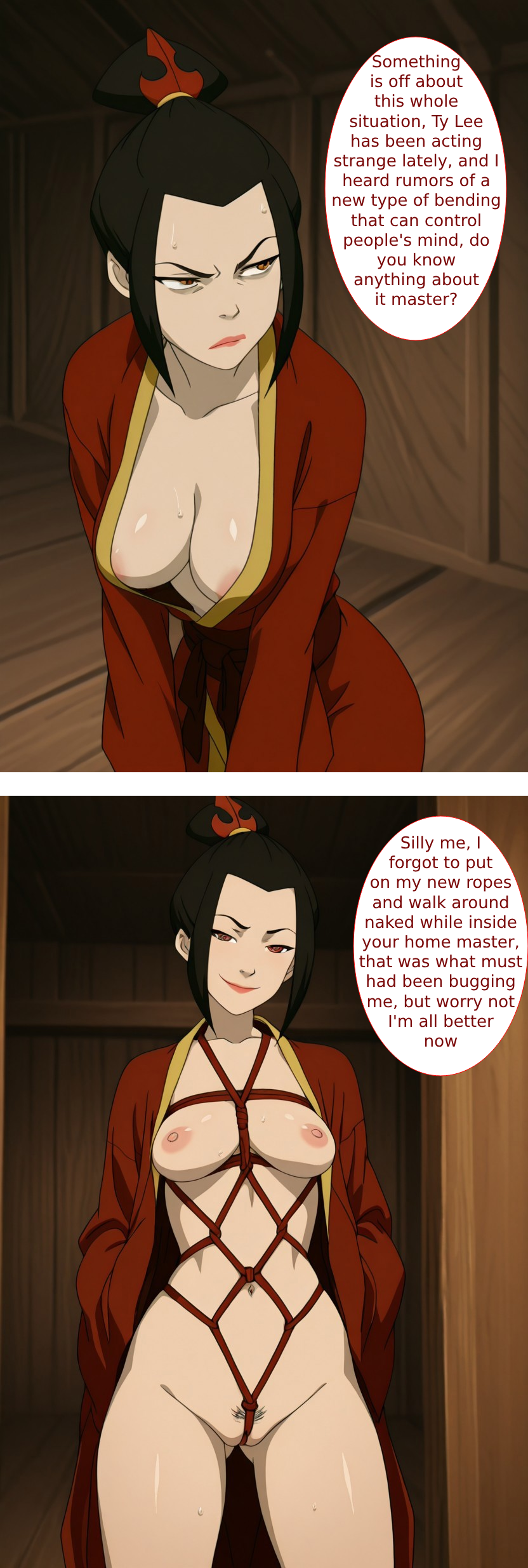 Azula (Avatar The Last Airbender) Rule 34 Image