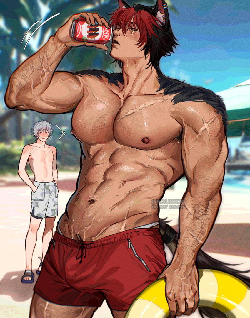 Komano Manato (Zenless Zone Zero) Rule 34 Image