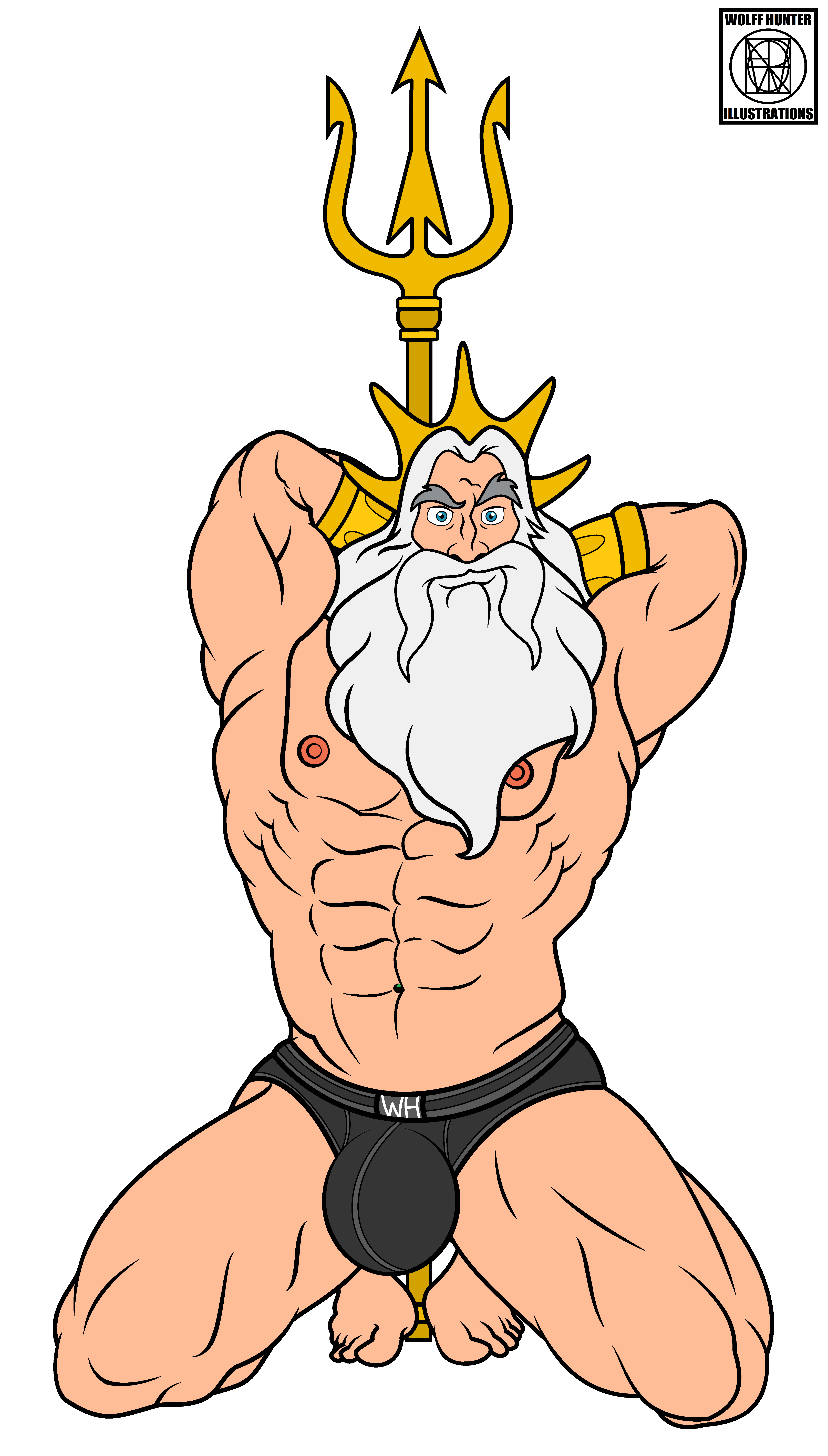 King Triton (Disney) Rule 34 Image