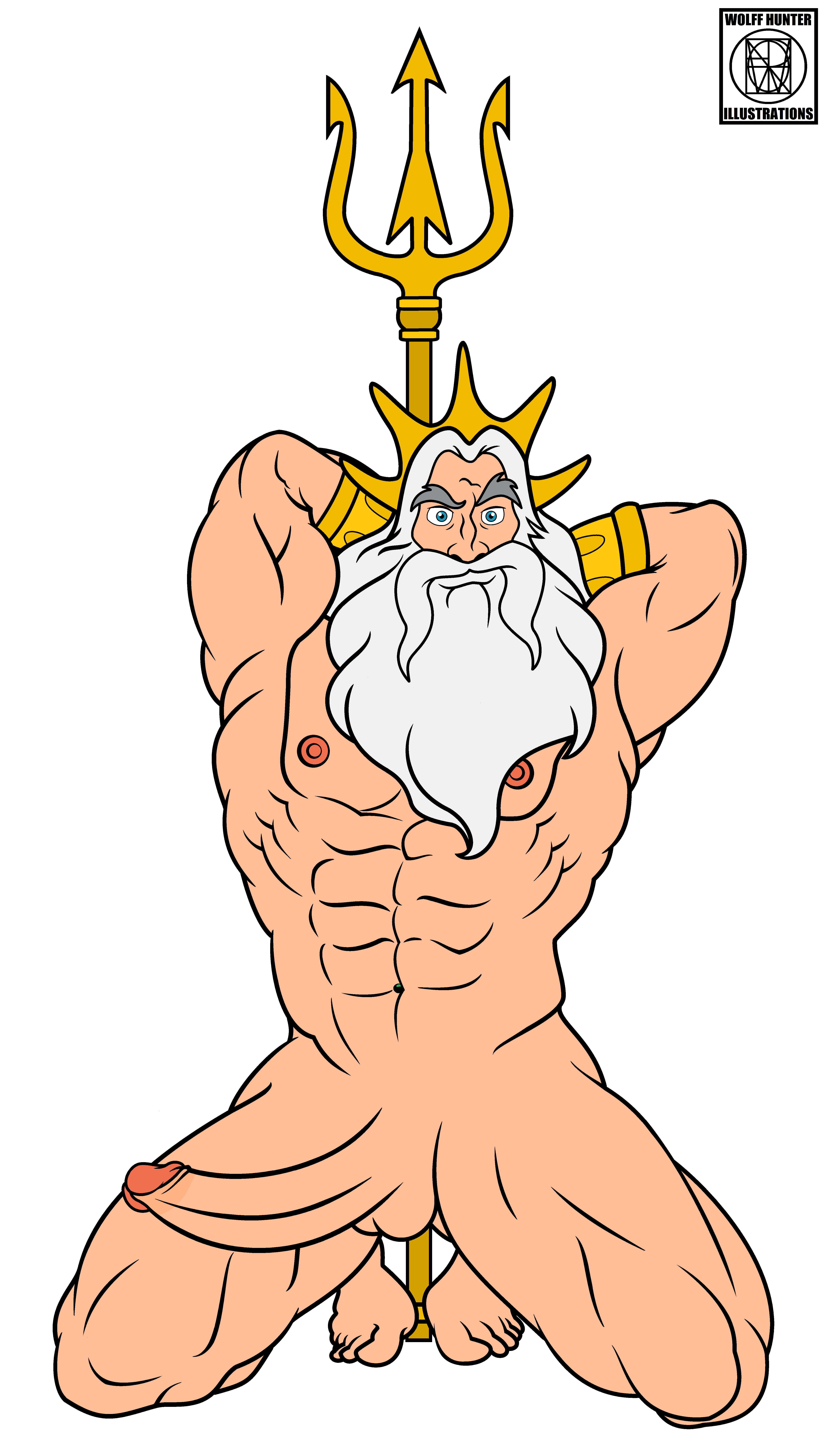 King Triton (Disney) Rule 34 Image