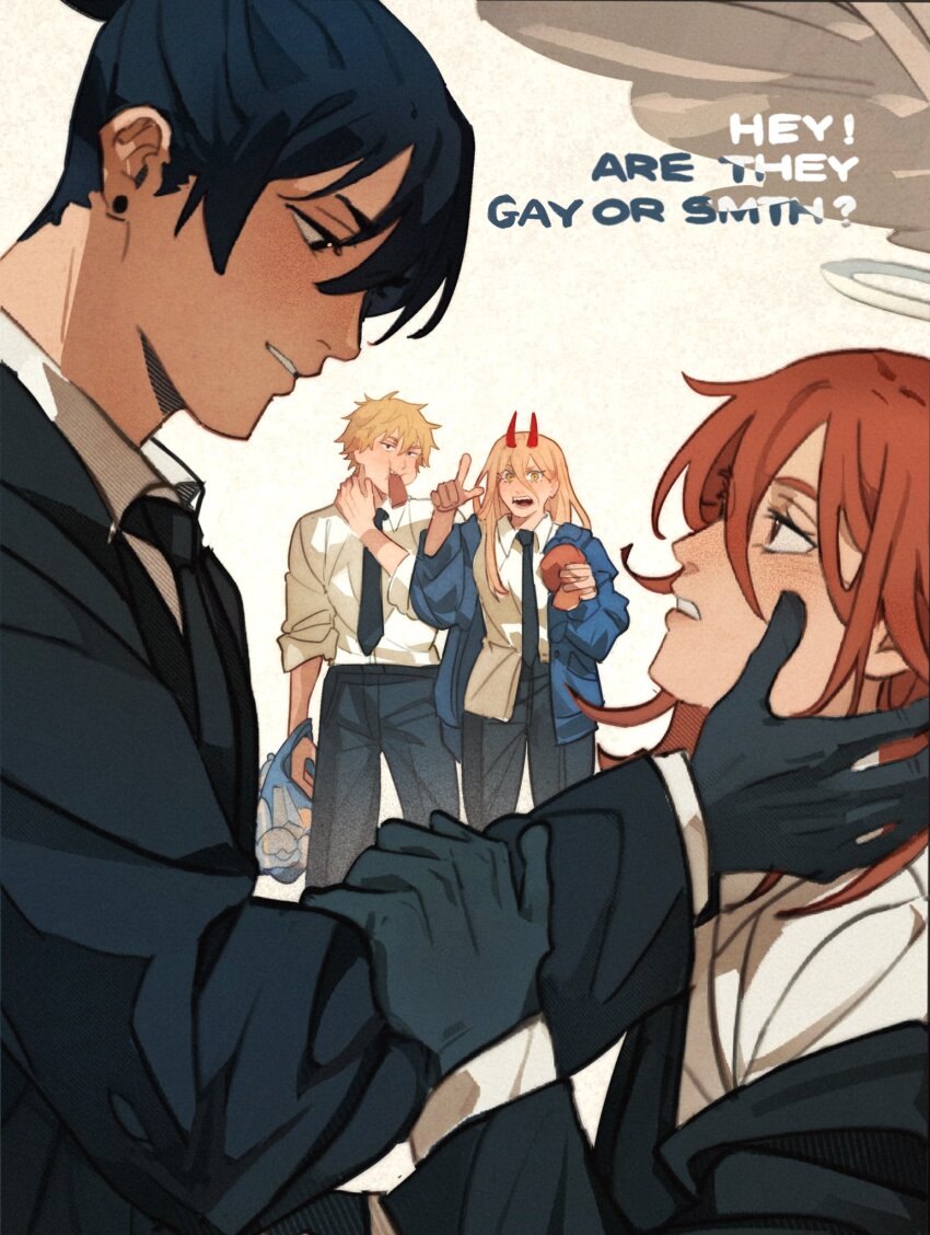 Angel Devil (Chainsaw Man) Rule 34 Image