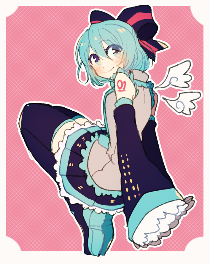 Hatsune Miku (Vocaloid) Rule 34 Image