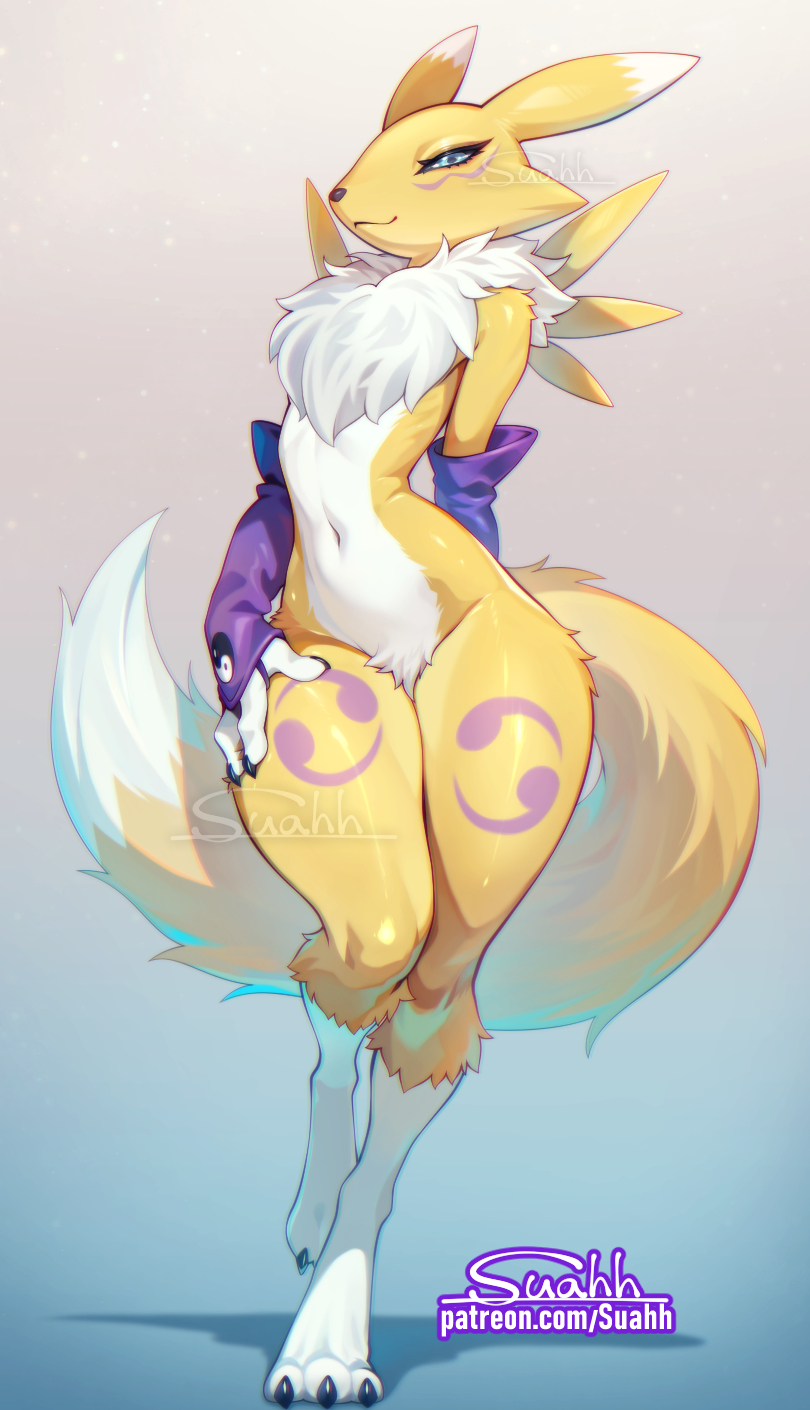 Renamon (Digimon) Rule 34 Image