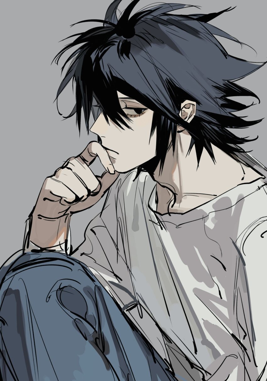 L (Death Note) Rule 34 Image