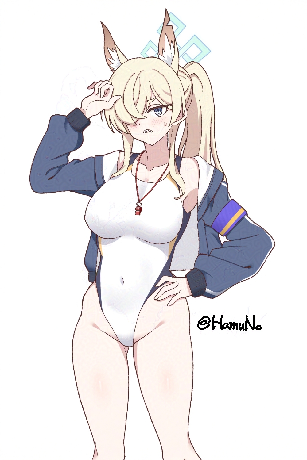 Kanna (Blue Archive) Rule 34 Image