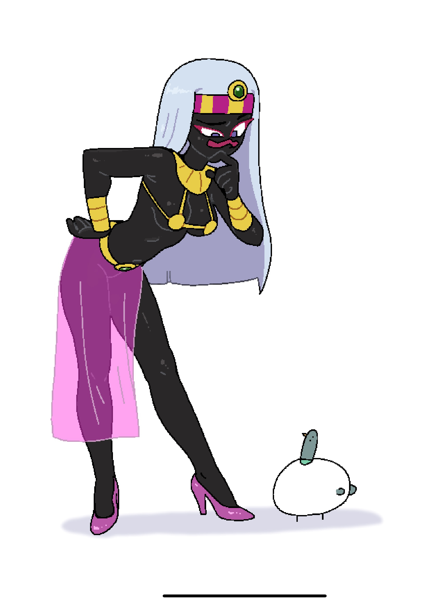 Martian (Duck Dodgers) Rule 34 Image