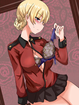 Darjeeling (Girls Und Panzer) Rule 34 Image