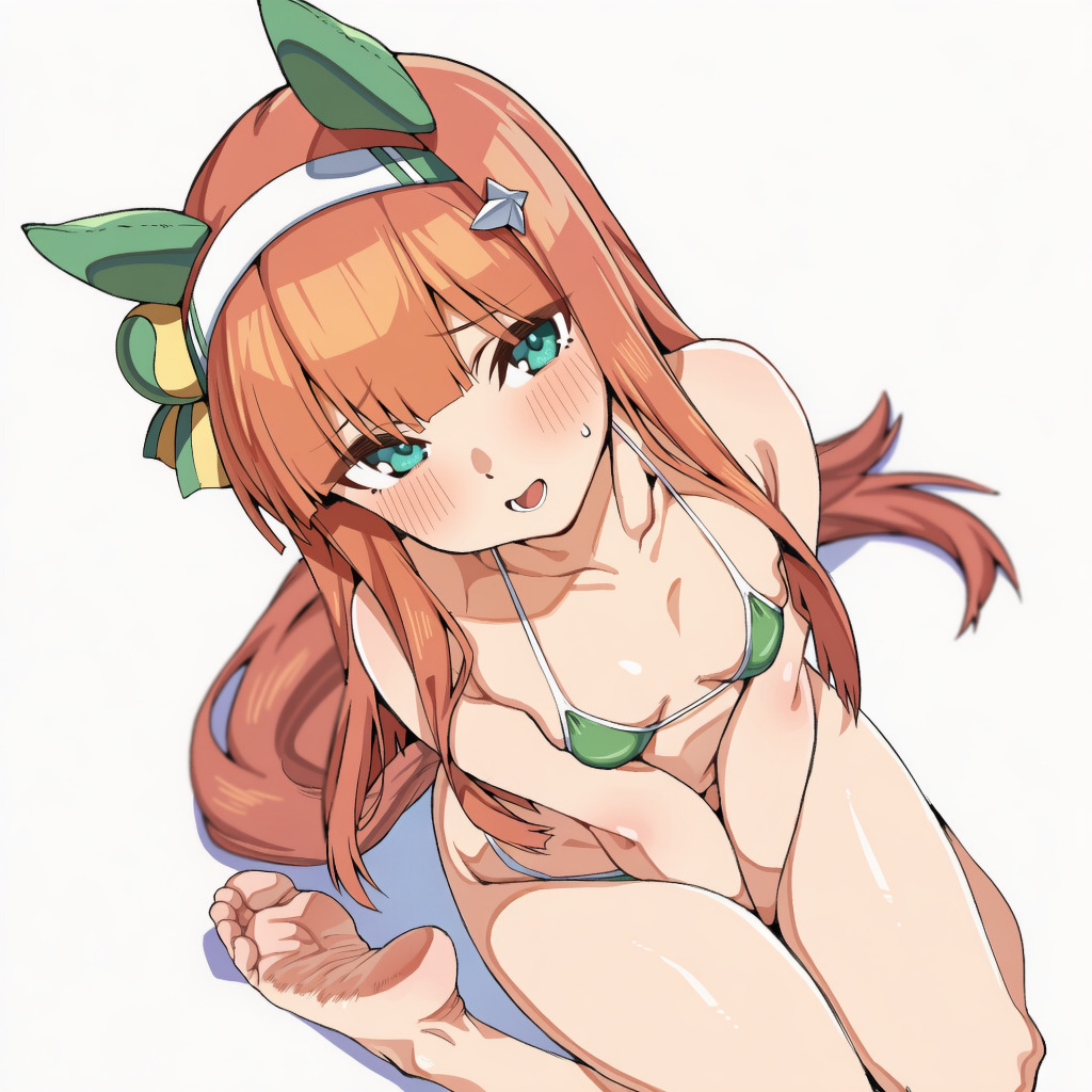 Silence Suzuka (Umamusume) Rule 34 Image