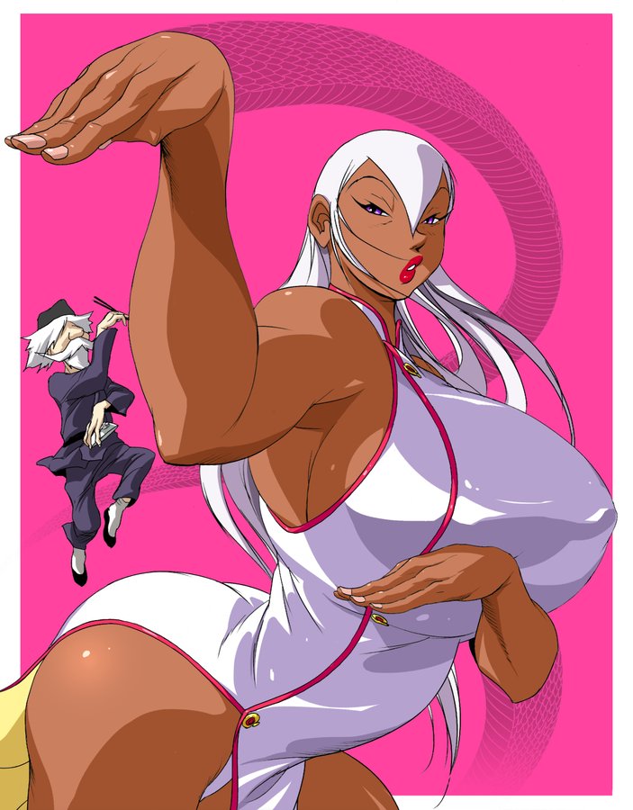 Gri Gri Rule 34 Image