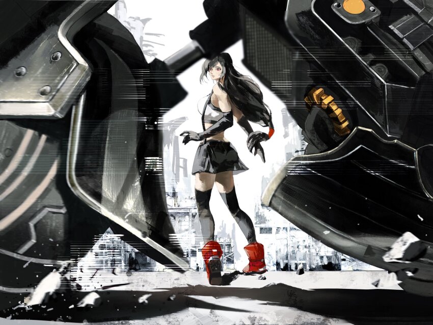 Tifa Lockhart (Final Fantasy) Rule 34 Image
