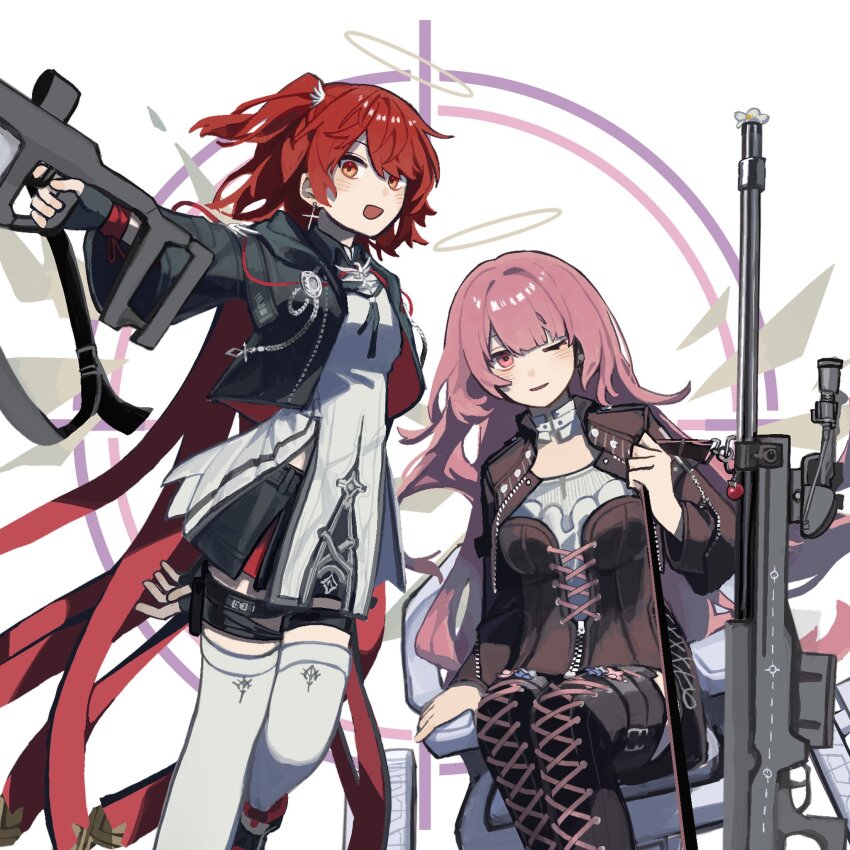 Exusiai (Arknights) Rule 34 Image