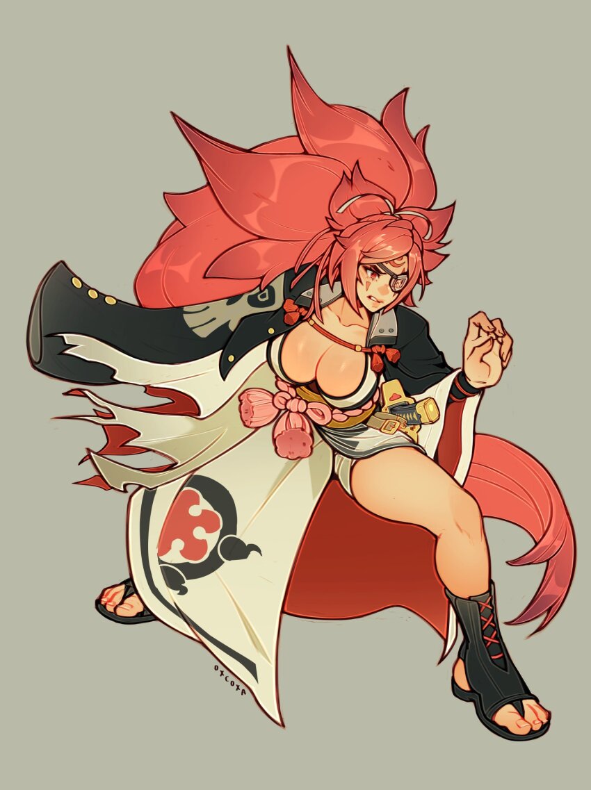 Baiken (Guilty Gear) Rule 34 Image