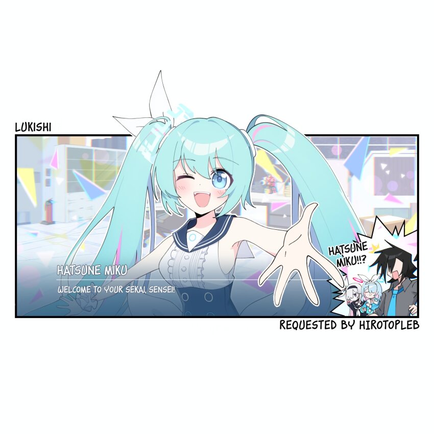 Arona (Blue Archive) Rule 34 Image