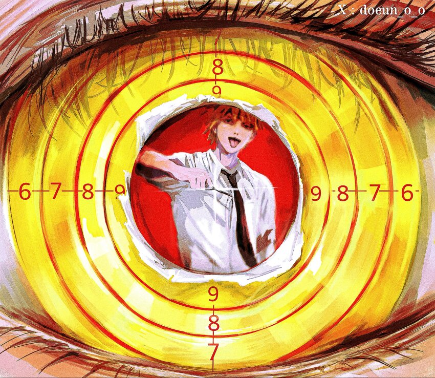 Denji (Chainsaw Man) Rule 34 Image
