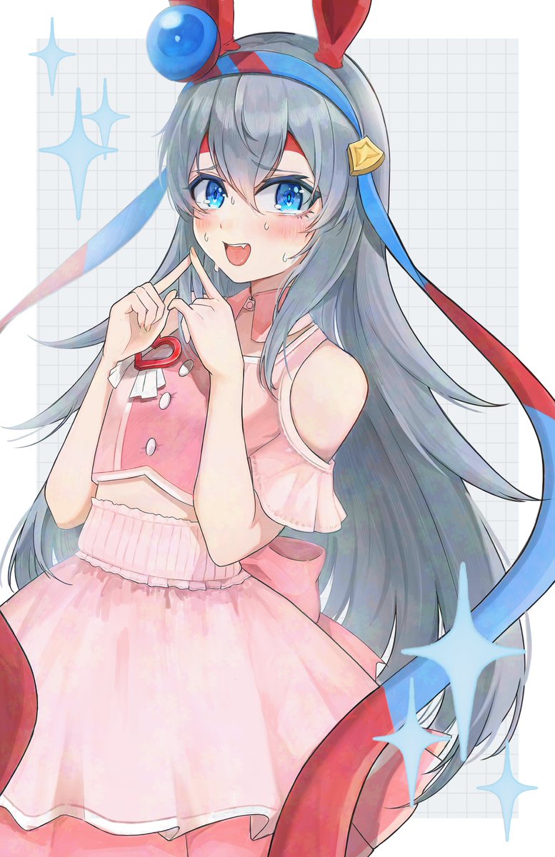 Tamamo Cross (Umamusume) Rule 34 Image
