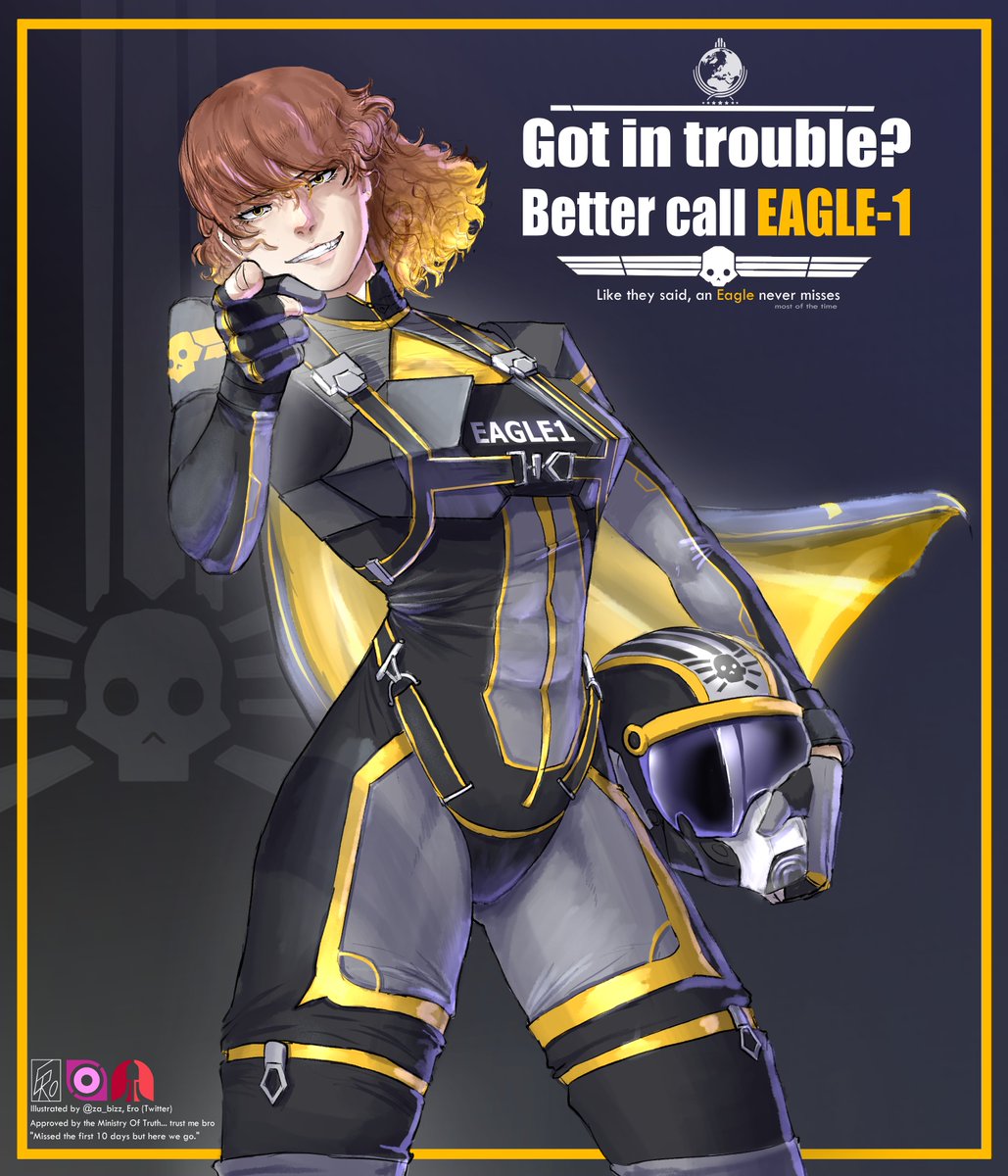 Eagle 1 (Helldivers) Rule 34 Image