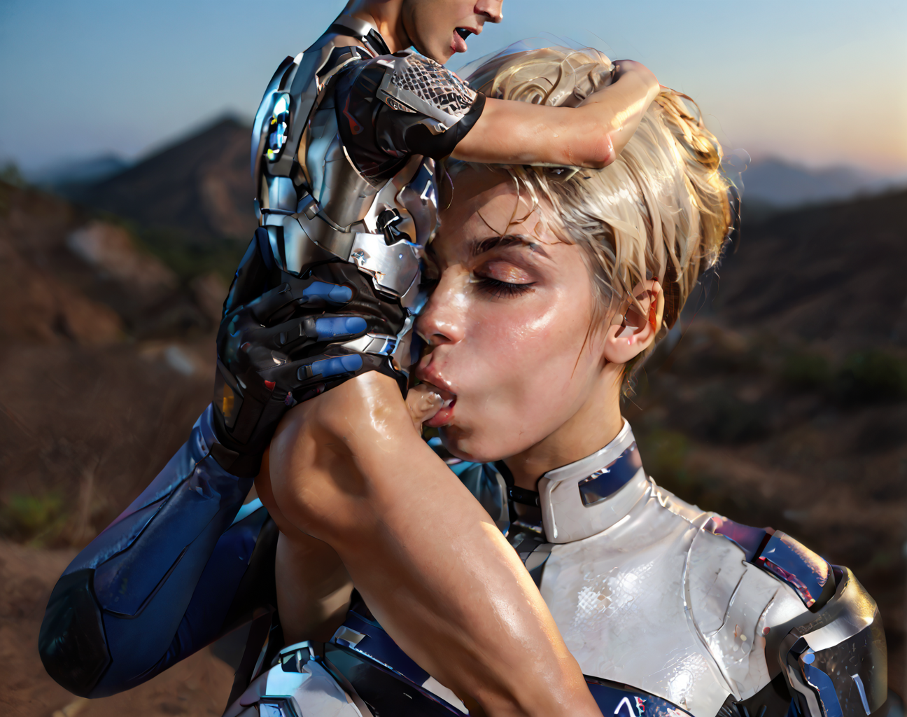 Cora Harper (Mass Effect Andromeda) Rule 34 Image
