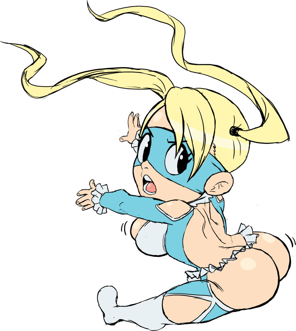 Rainbow Mika (Street Fighter) Rule 34 Image