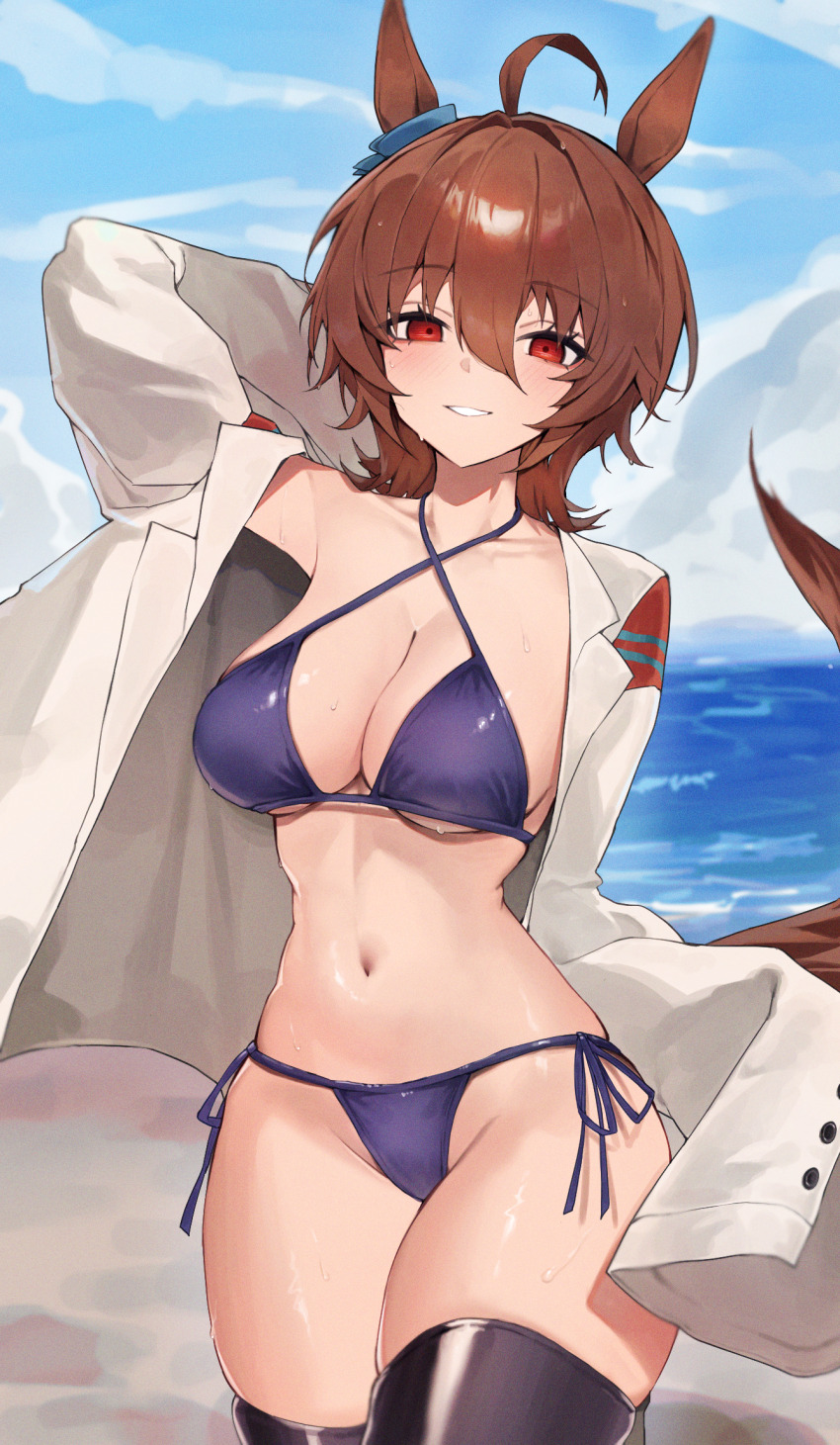 Agnes Tachyon (Umamusume) Rule 34 Image