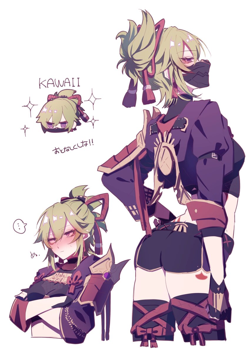 Kuki Shinobu (Genshin Impact) Rule 34 Image