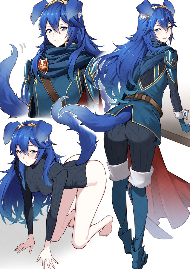 Lucina (Fire Emblem) Rule 34 Image