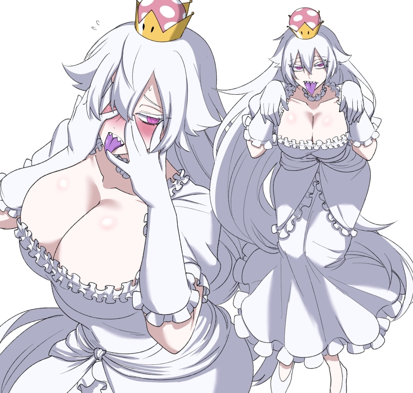 Princess King Boo (Mario (Series)) Rule 34 Image
