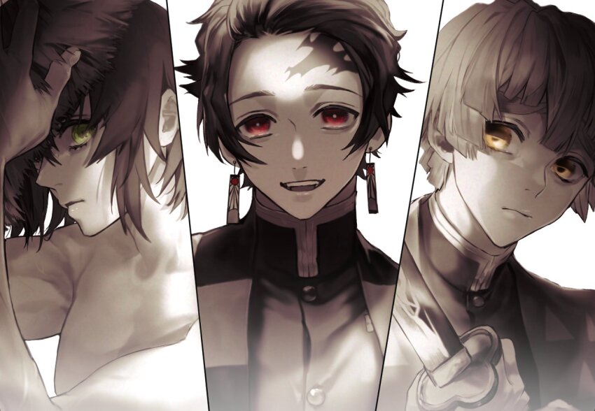 Kamado Tanjirou (Agatsuma Zenitsu) Rule 34 Image