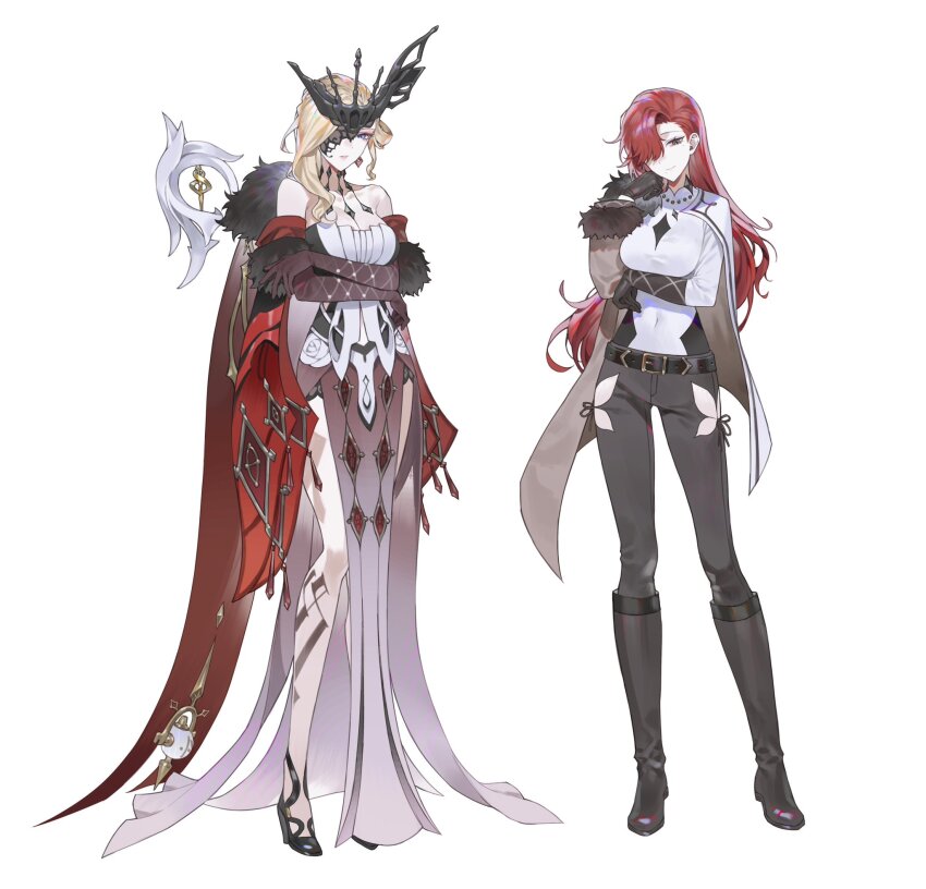 Signora (Genshin Impact) Rule 34 Image