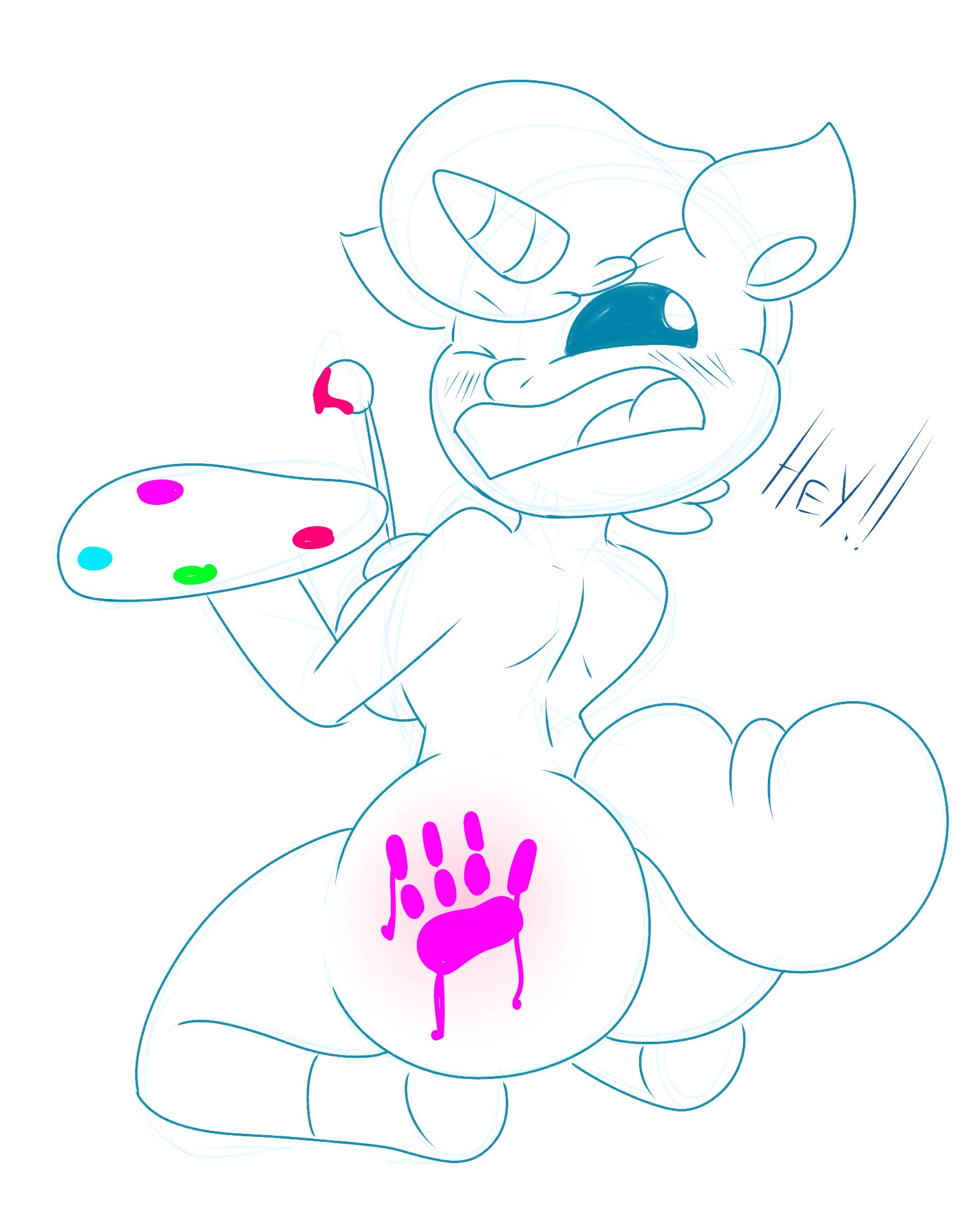 Crafty Corn (Critters (Poppy Playtime)) Rule 34 Image